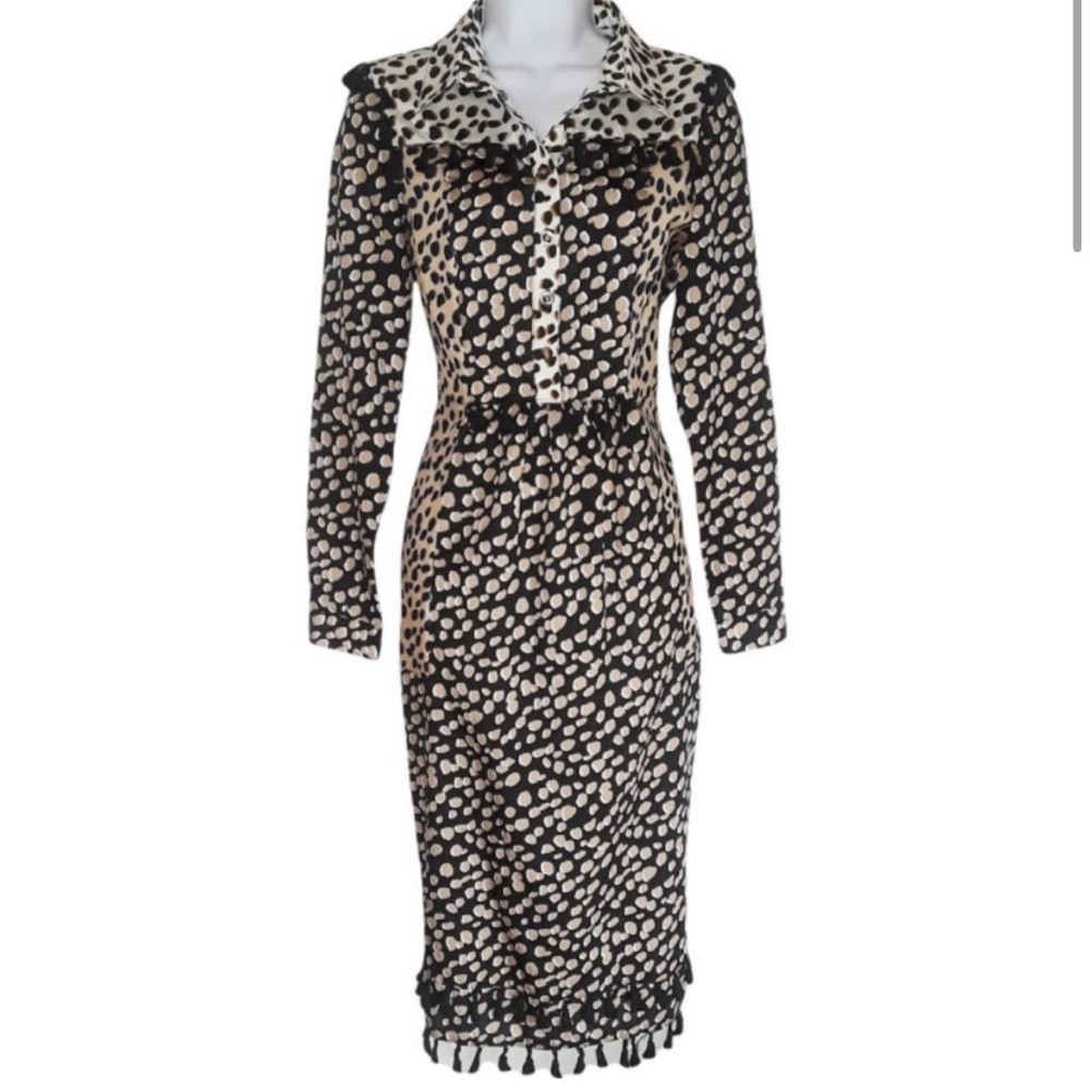 Never Fully Dressed Leopard Print Dress